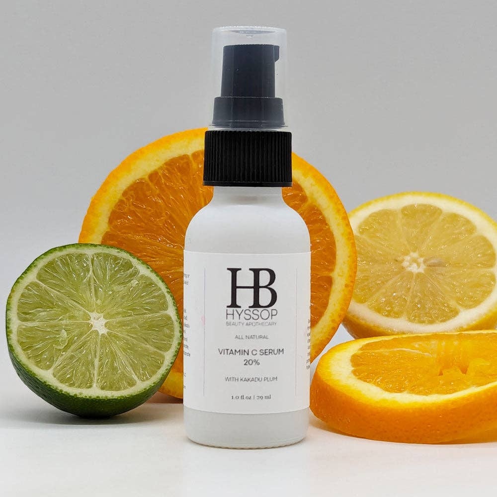 Hyssop Beauty Apothecary – 20% Vitamin C Serum with Kakadu Plum 2677013 Hyssop Beauty Apothecary - 20% Vitamin C Serum with Kakadu Plum plant-based - image 5