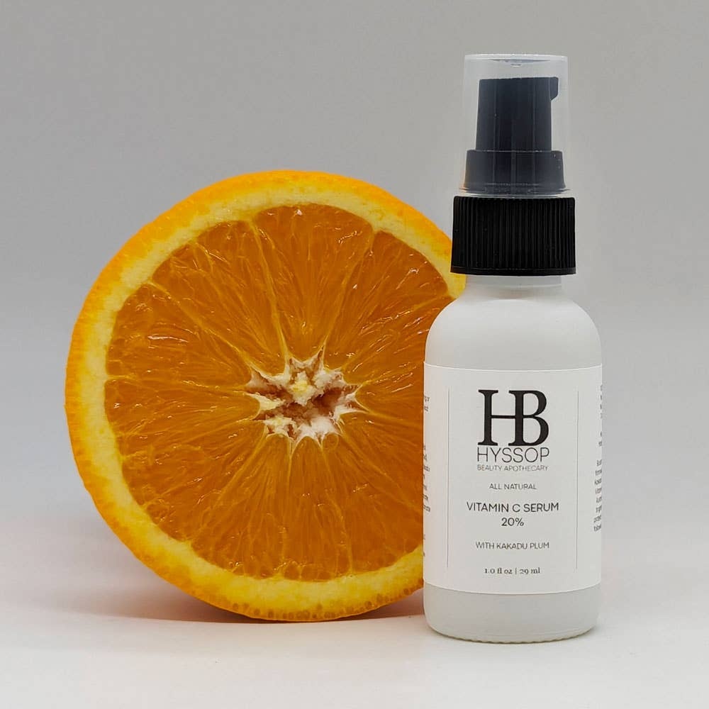 Hyssop Beauty Apothecary – 20% Vitamin C Serum with Kakadu Plum 2677013 Hyssop Beauty Apothecary - 20% Vitamin C Serum with Kakadu Plum plant-based - image 2