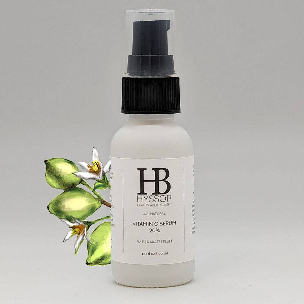 Hyssop Beauty Apothecary – 20% Vitamin C Serum with Kakadu Plum 2677013 Hyssop Beauty Apothecary - 20% Vitamin C Serum with Kakadu Plum plant-based - image 3