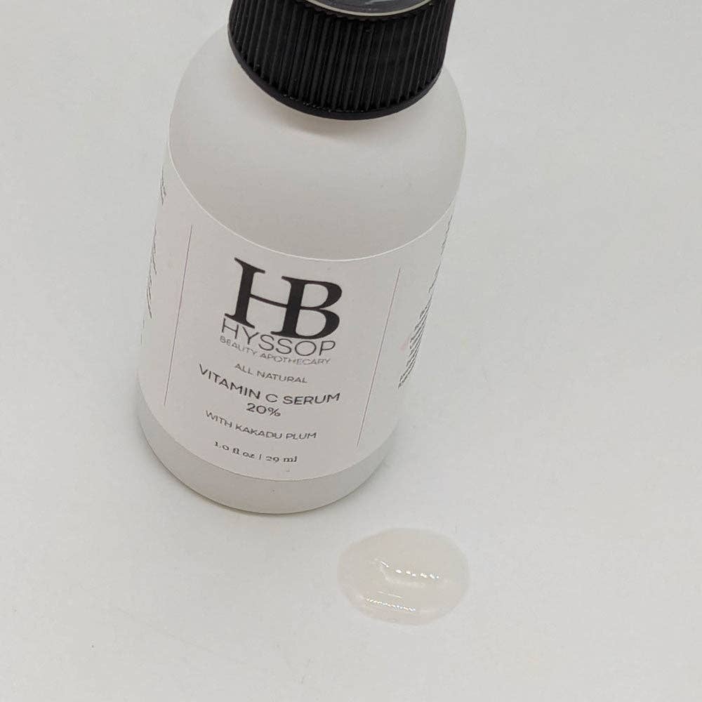 Hyssop Beauty Apothecary – 20% Vitamin C Serum with Kakadu Plum 2677013 Hyssop Beauty Apothecary - 20% Vitamin C Serum with Kakadu Plum plant-based - image 4