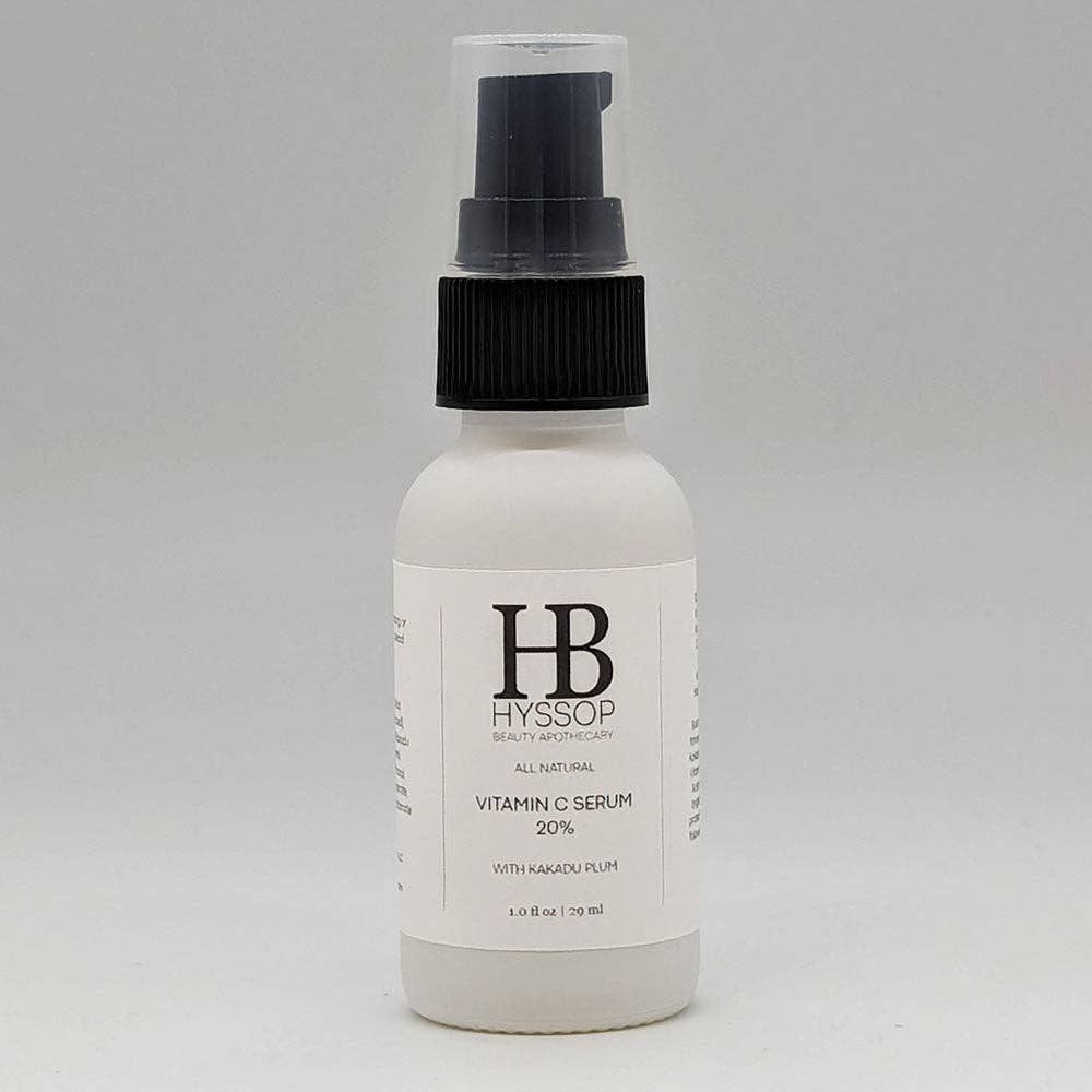 Hyssop Beauty Apothecary - 20% Vitamin C Serum with Kakadu Plum plant-based
