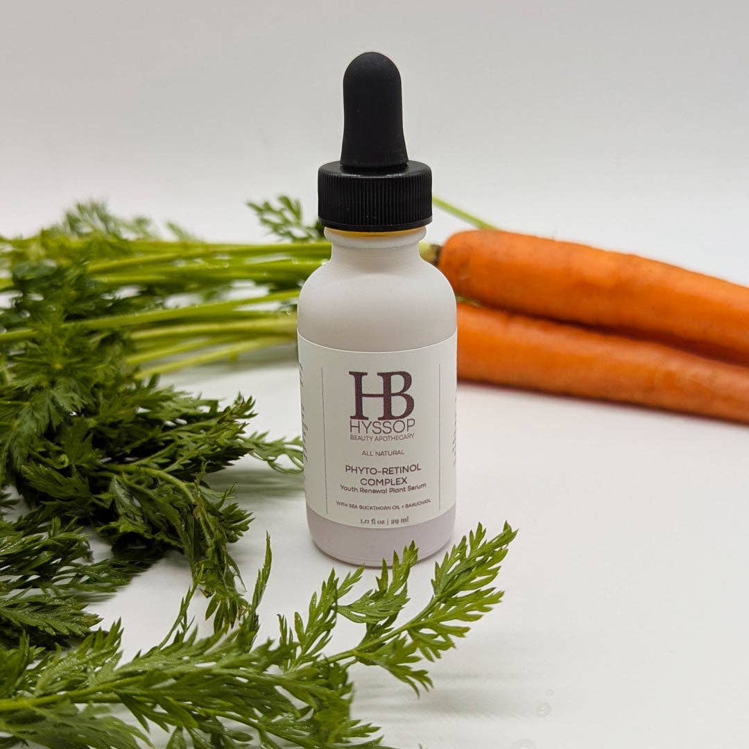 Hyssop Beauty Apothecary – Phyto-Retinol Complex Youth Renewal Plant Serum 632793050544 Hyssop Beauty Apothecary - Phyto-Retinol Complex Youth Renewal Plant Serum plant-based - image 2