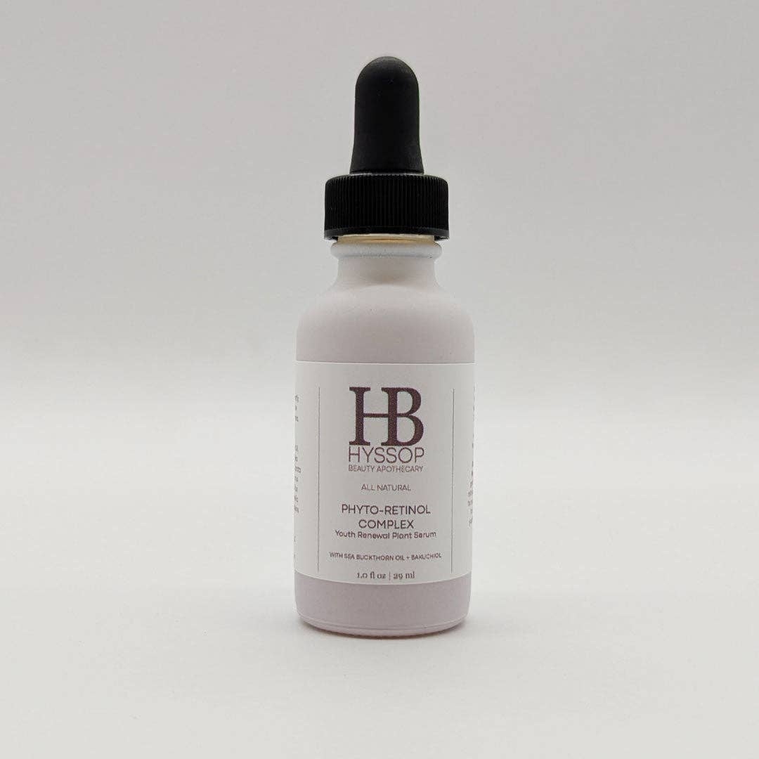 Hyssop Beauty Apothecary - Phyto-Retinol Complex Youth Renewal Plant Serum plant-based