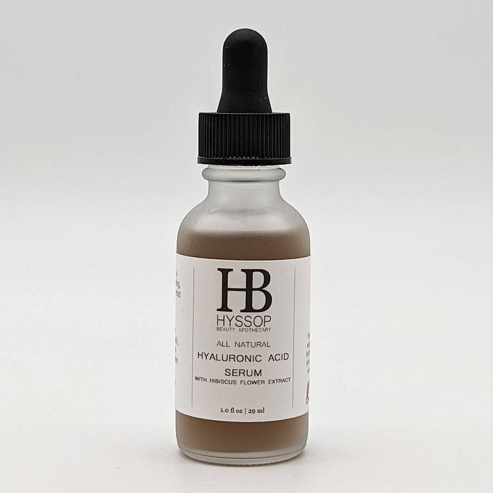 Hyssop Beauty – Hyaluronic Acid Serum (2%) 768114467828 Hyssop Beauty - Hyaluronic Acid Serum (2%) cruelty-free - image 2