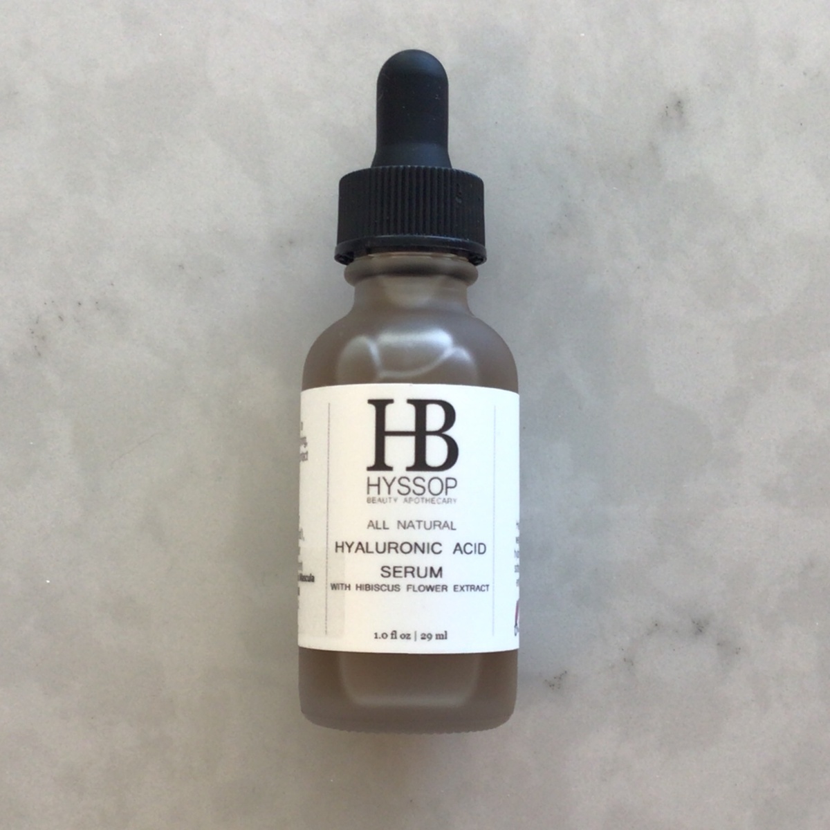 Hyssop Beauty - Hyaluronic Acid Serum (2%) cruelty-free