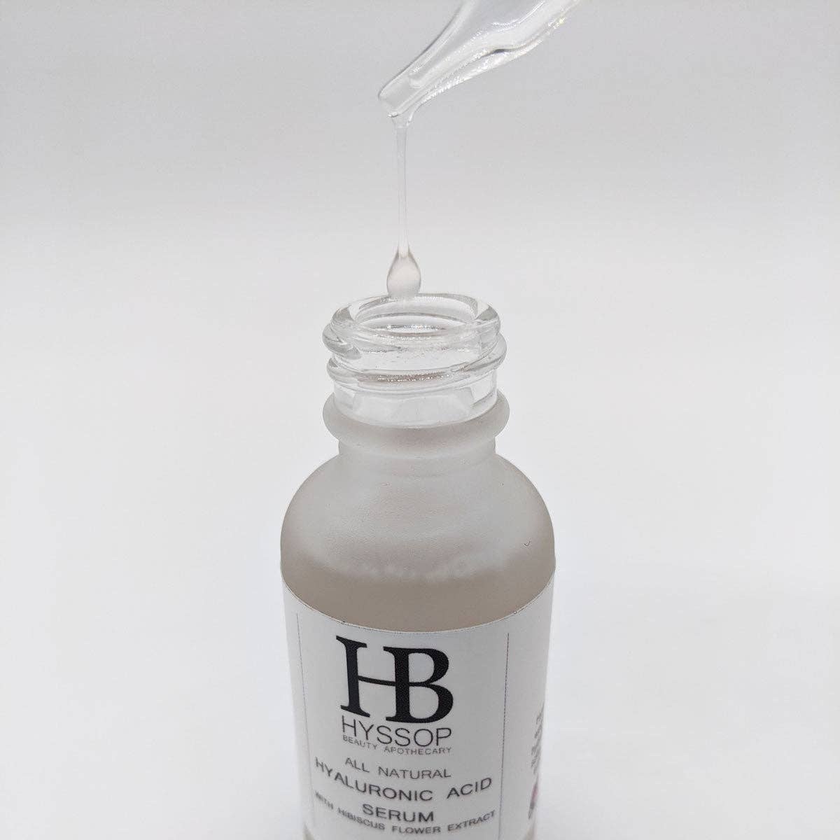 Hyssop Beauty – Hyaluronic Acid Serum (2%) 768114467828 Hyssop Beauty - Hyaluronic Acid Serum (2%) cruelty-free - image 3