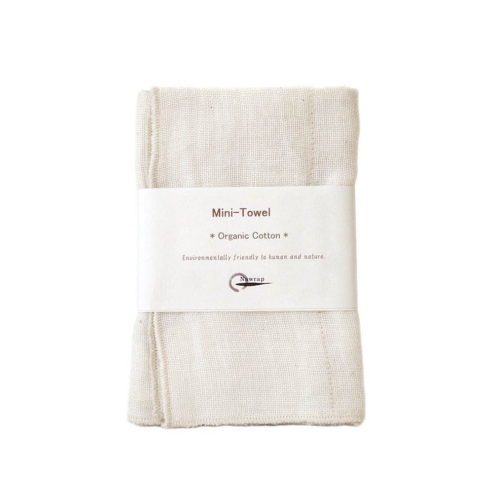IPPINKA – Nawrap Organic Cotton Mini Towel SJU6767 Ippinka - Nawrap Organic Cotton Mini Towel