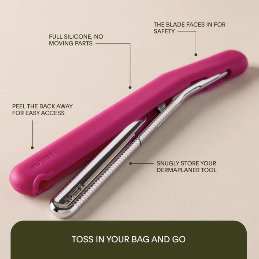 Leaf Shave - Dermaplaner Razor Cover plastic-free - image 4