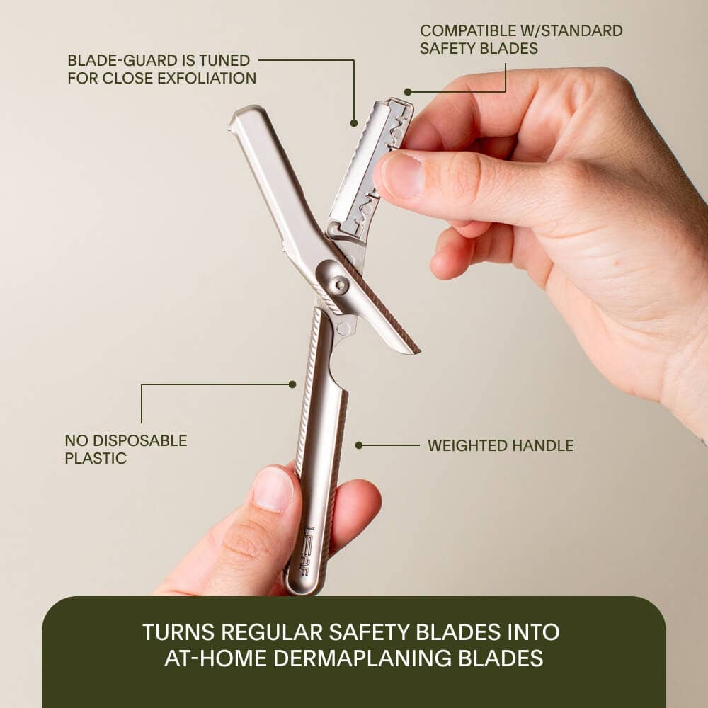 Leaf Shave - Dermaplaner Razor zero-waste - image 5