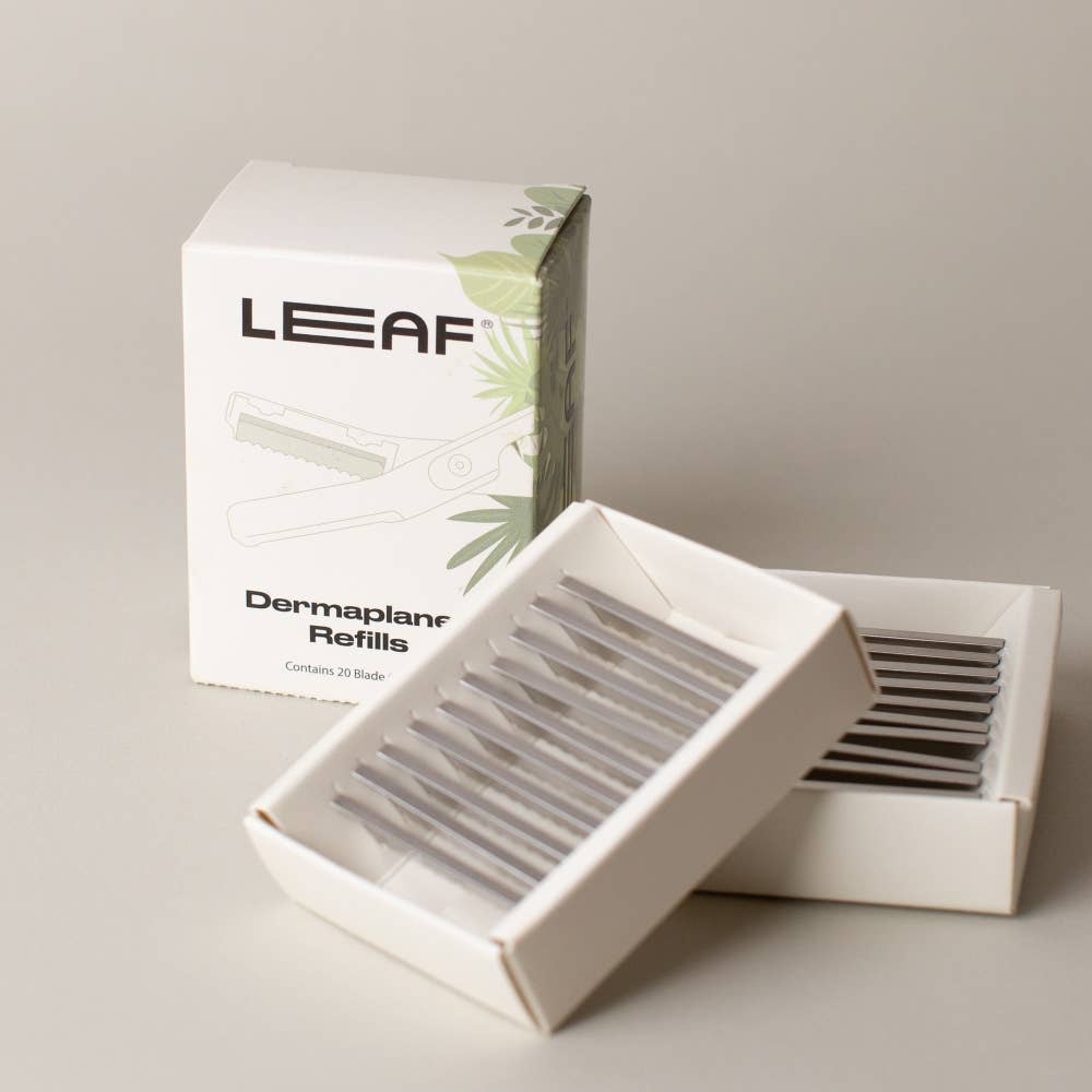 Leaf Shave - Dermaplaner Refills zero-waste