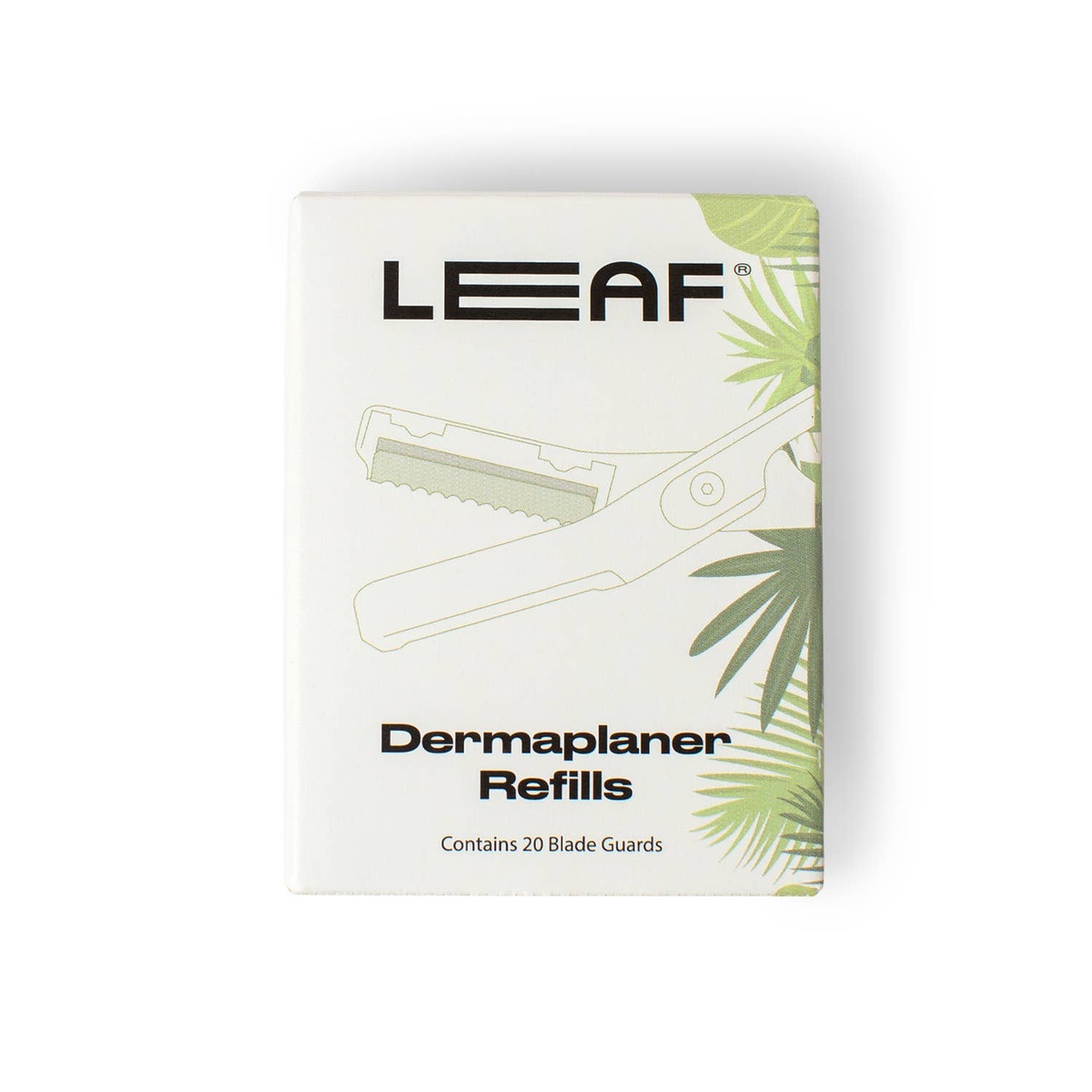 Leaf Shave – Dermaplaner Refills Leaf Shave - Dermaplaner Refills zero-waste - image 3