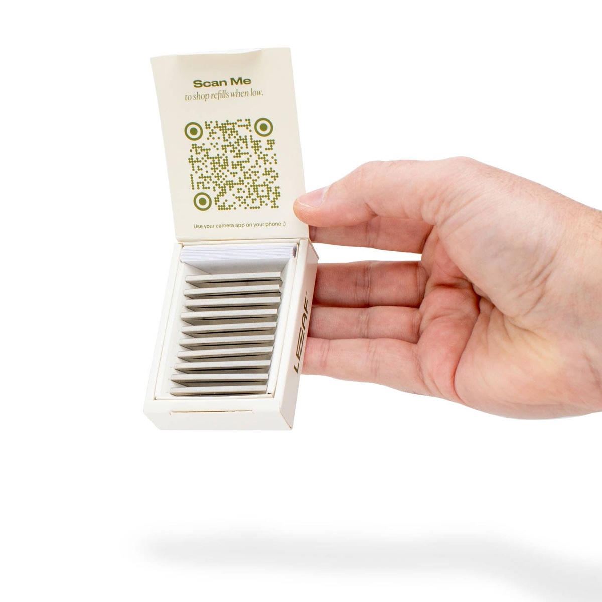 Leaf Shave – Dermaplaner Refills Leaf Shave - Dermaplaner Refills zero-waste - image 7