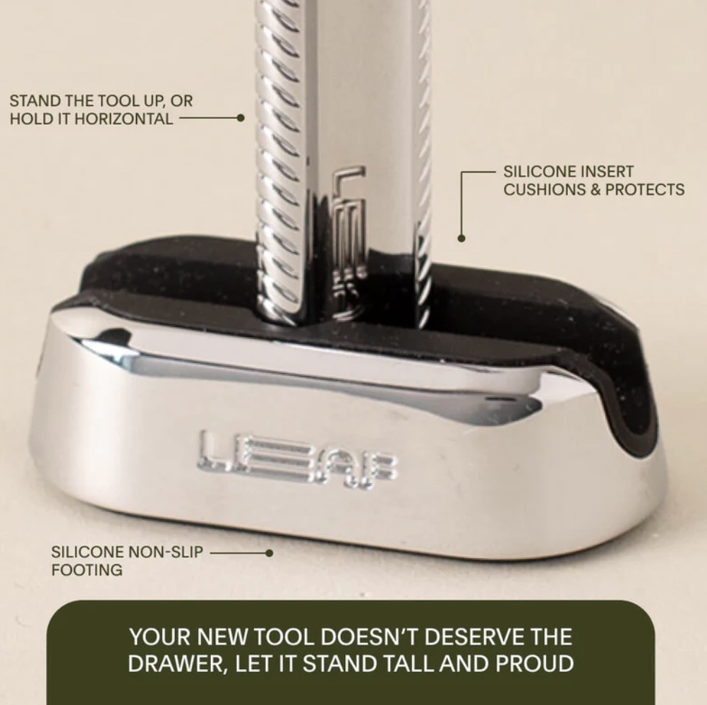 Leaf Shave - Dermaplaner Stand - image 5