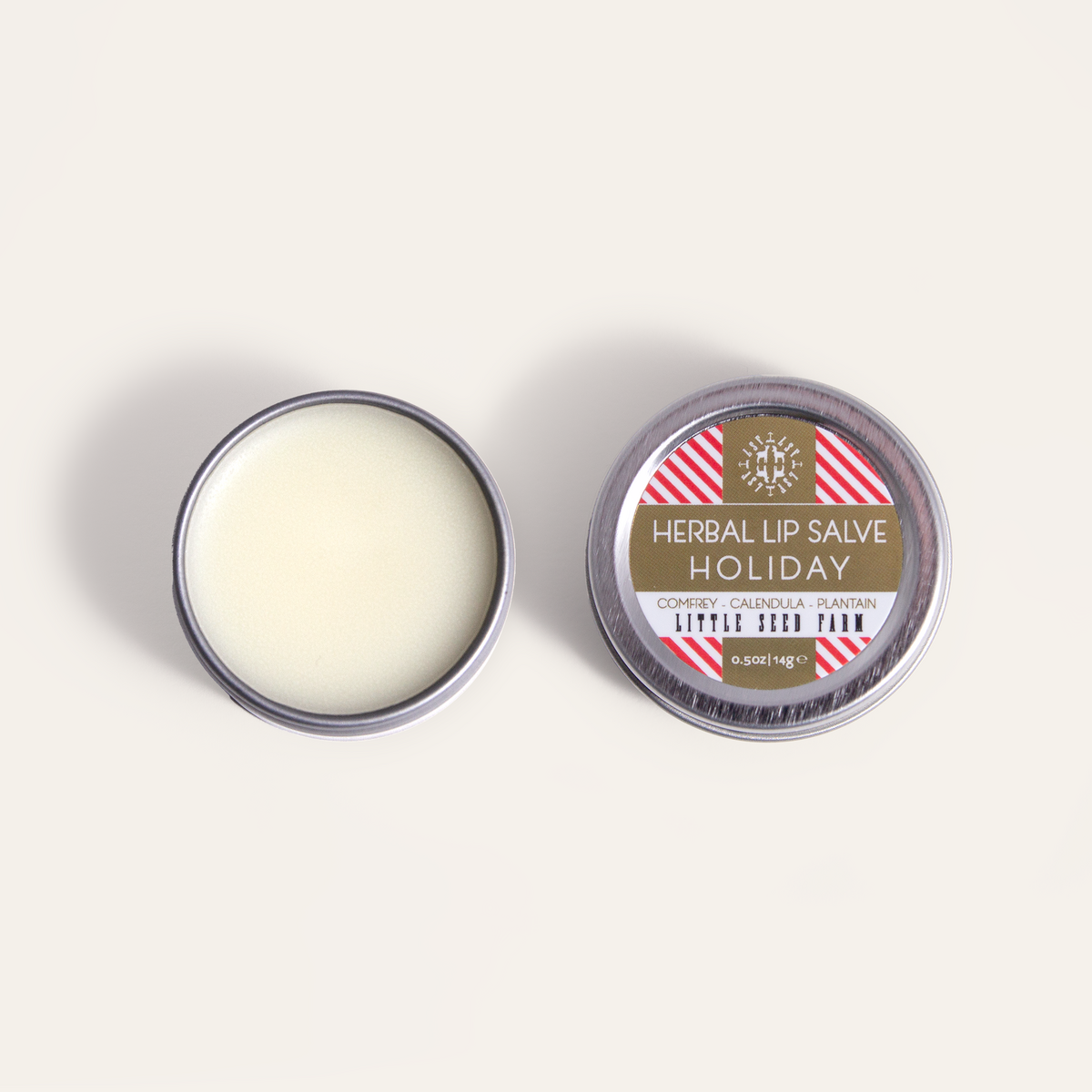 Little Seed Farm - Holiday Lip Salve organic oils