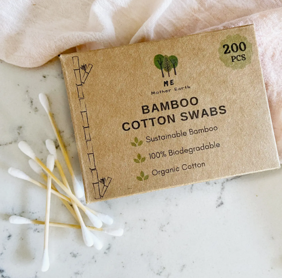 Me Mother Earth – Bamboo and Organic Cotton Swabs