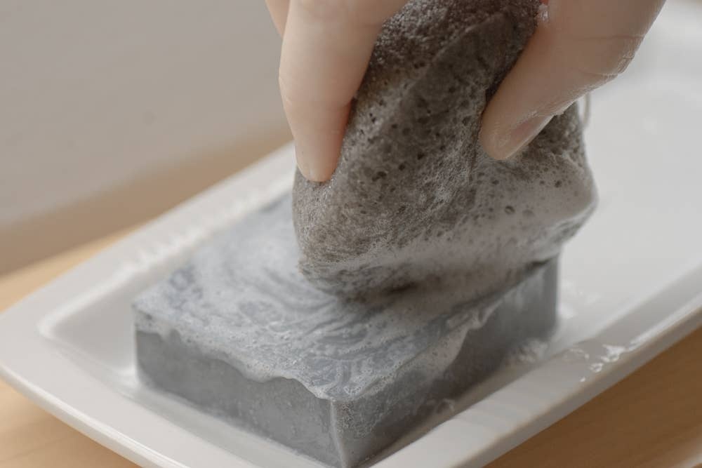 NO TOX LIFE™ - Charcoal Facial Konjac Sponge konnyaku root fiber