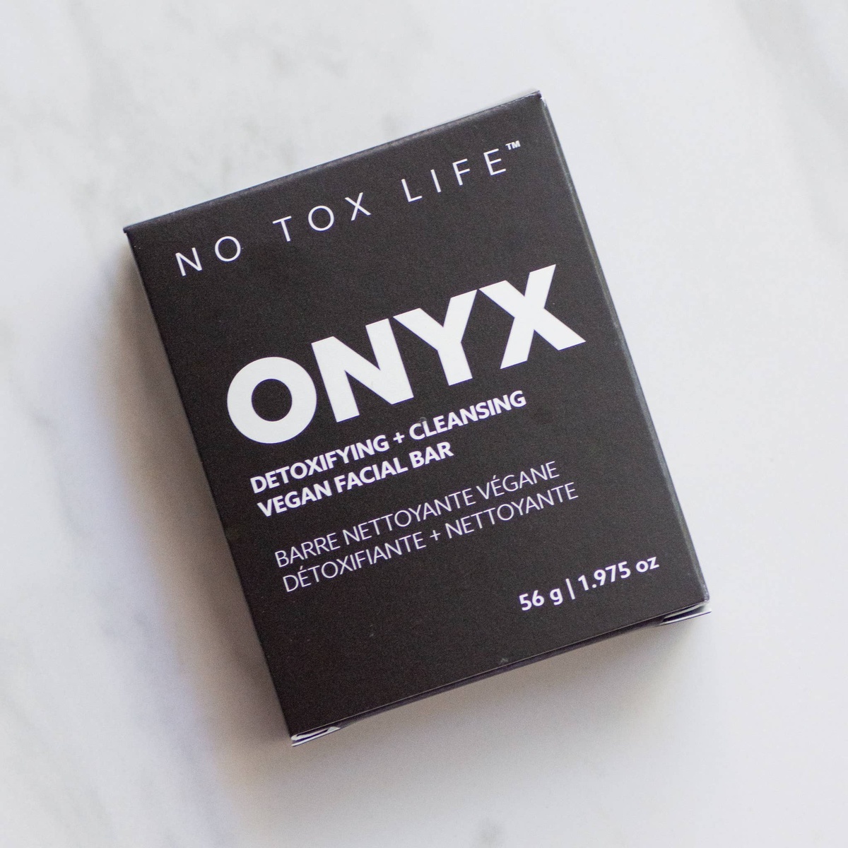 NO TOX LIFE™ - SOLIDSILK® ONYX - Facial Cleansing Bar hydrating mango