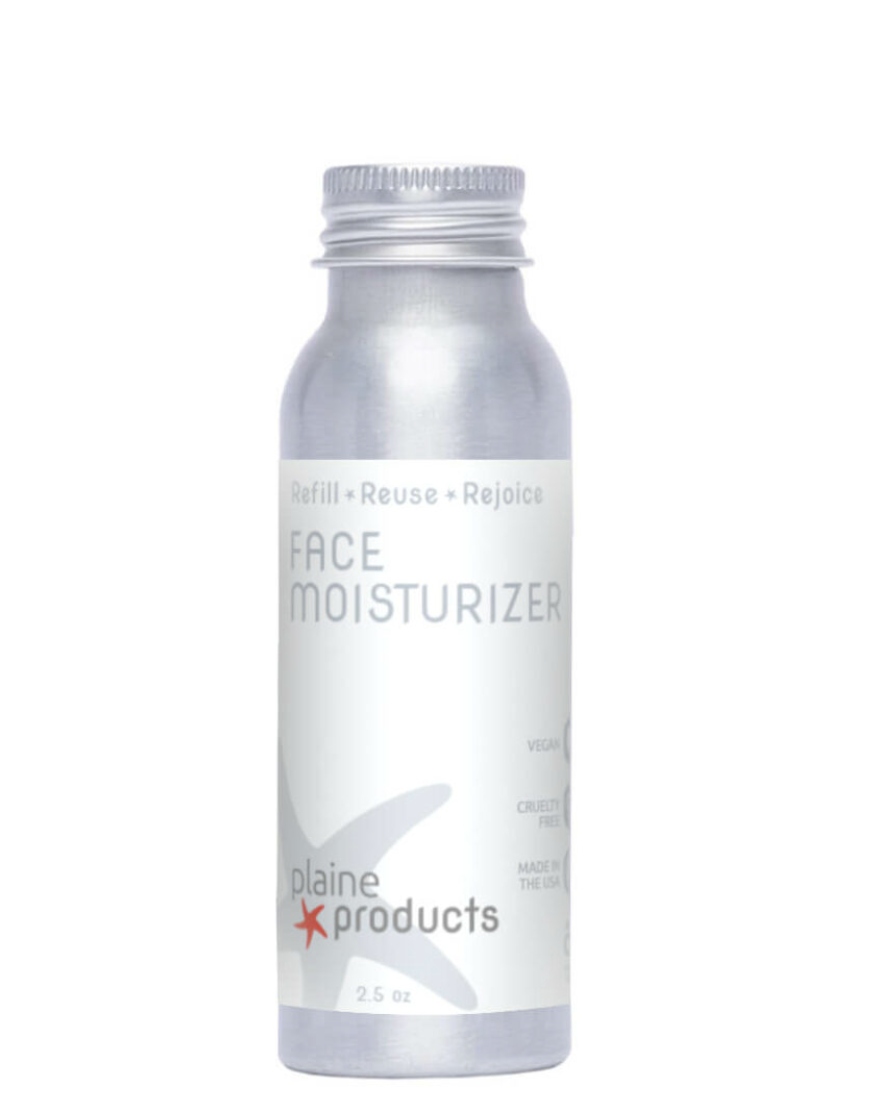 Plaine Products - Face Moisturizer (2.5 Oz) refillable