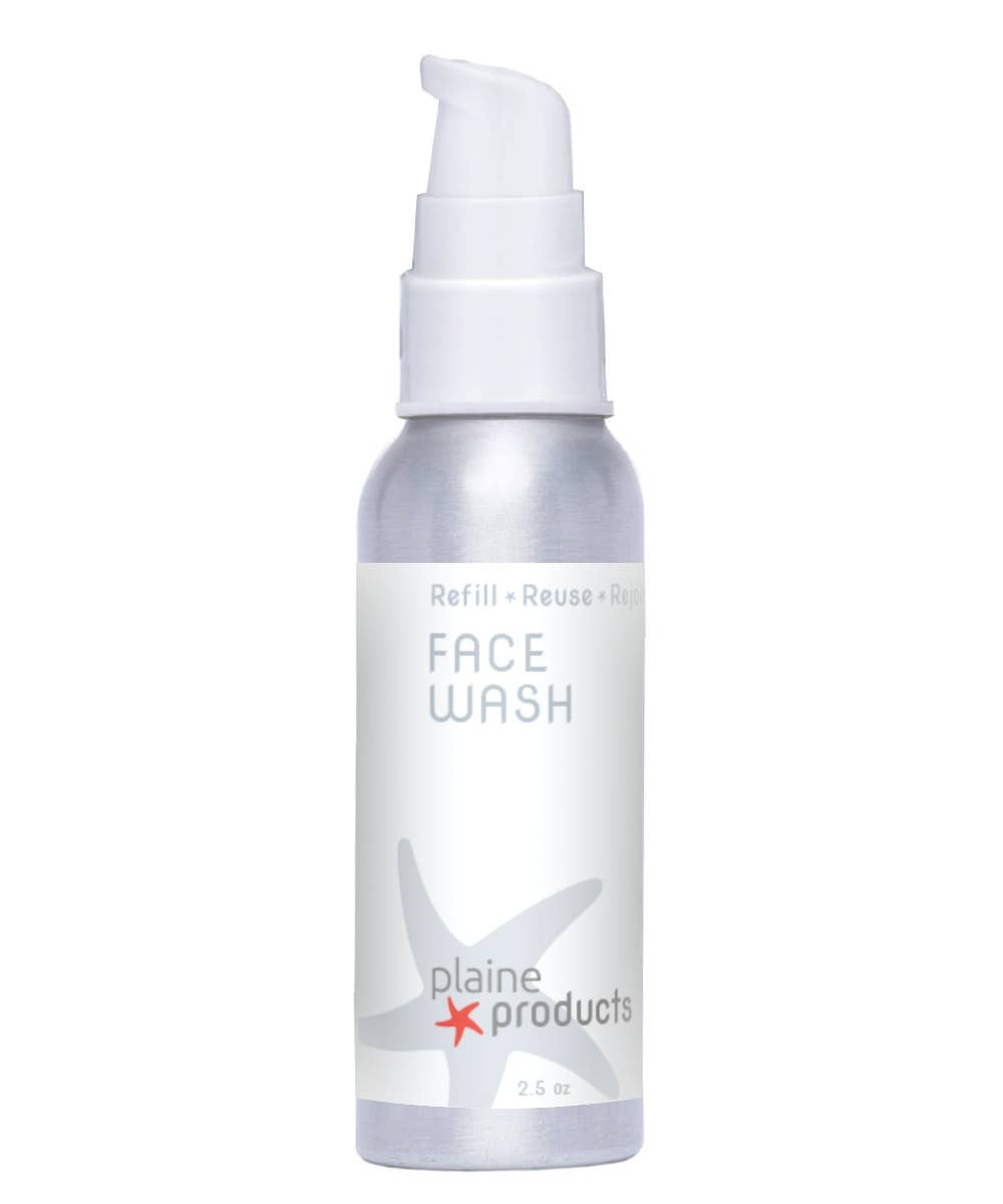 Plaine Products - Face Wash (2.5 Oz) refillable - image 3