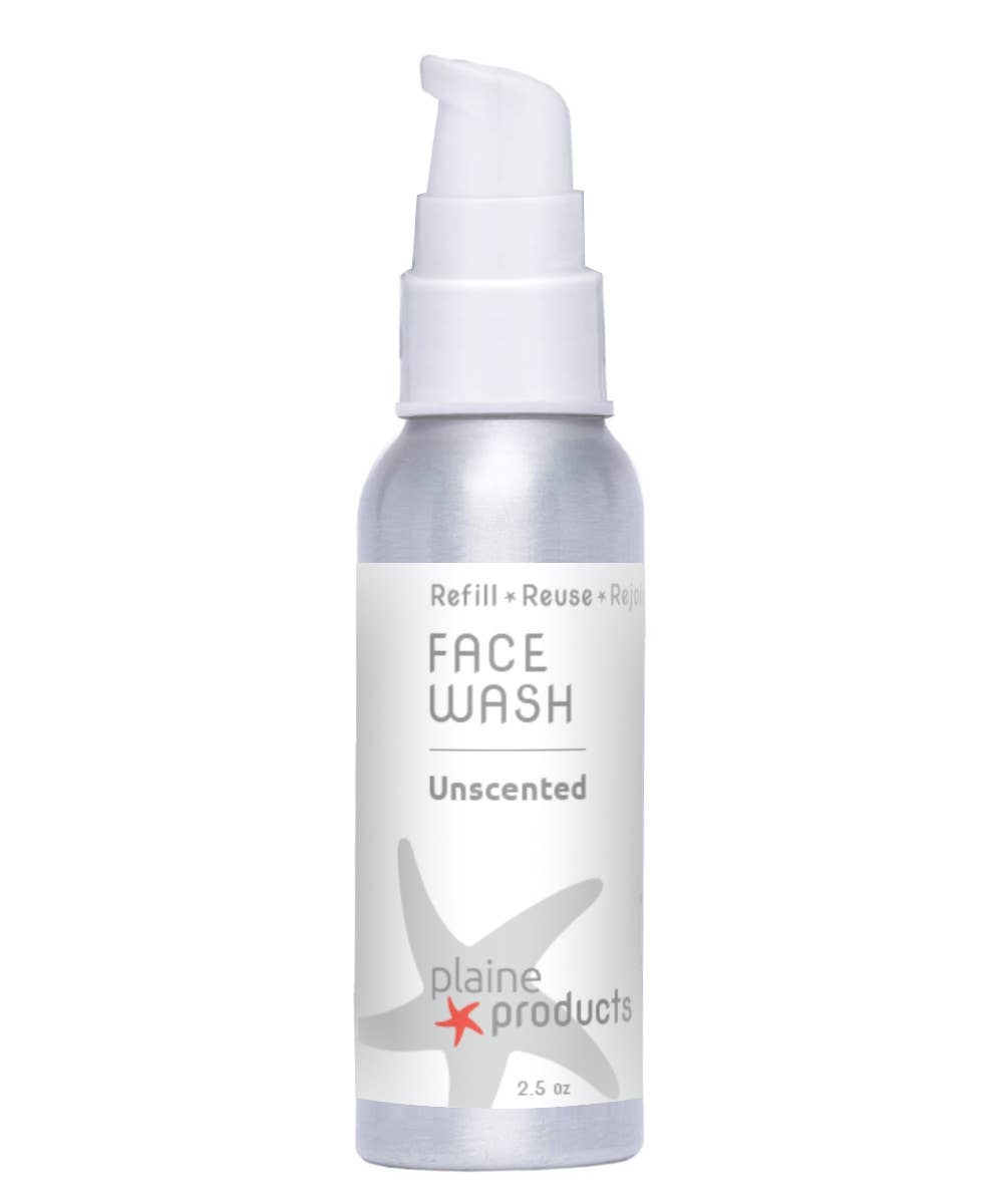 Plaine Products - Face Wash (2.5 Oz) refillable - image 4