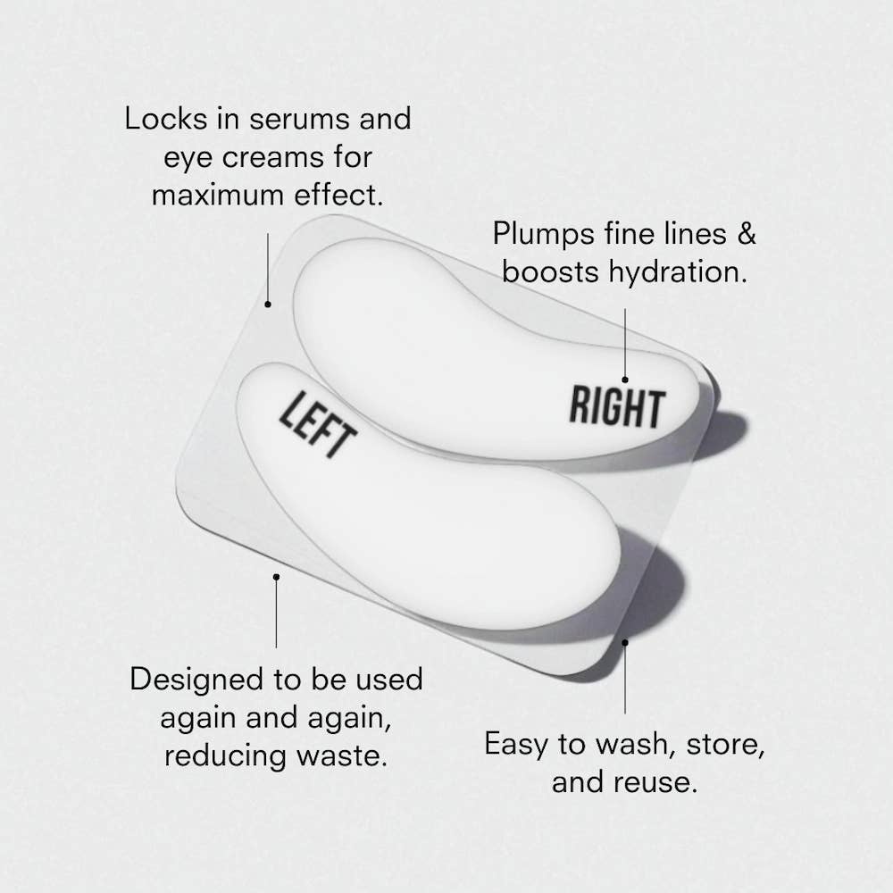Public Goods – Reusable Under-Eye Masks 810152230817 Public Goods - Reusable Under-Eye Masks silicone - image 3