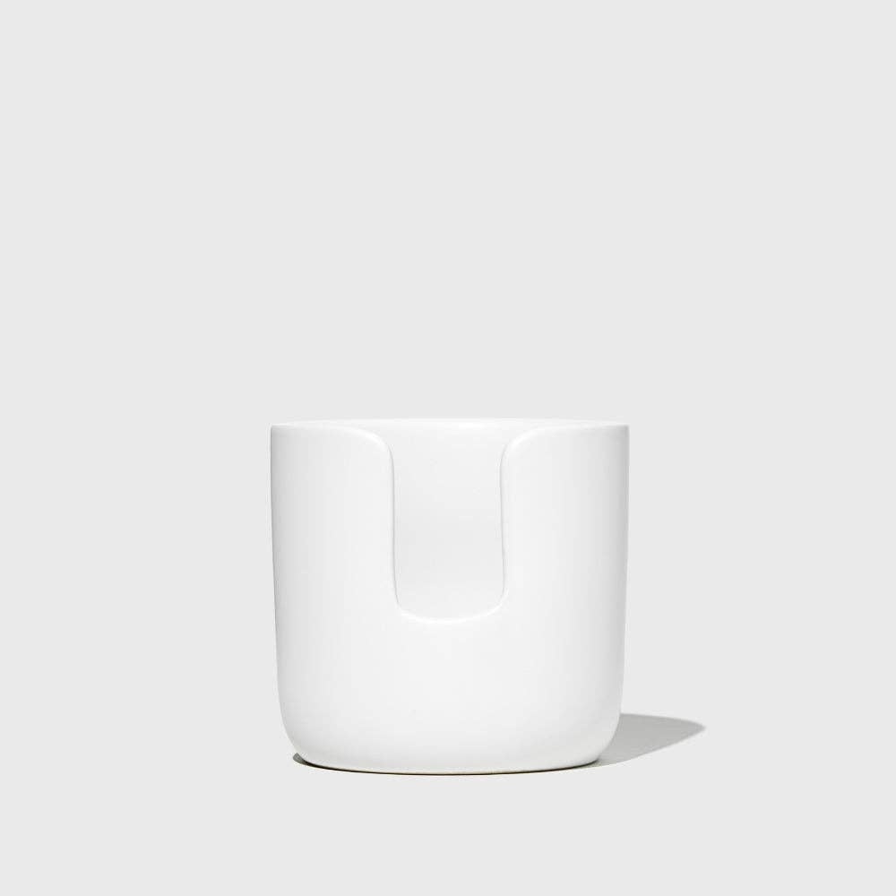 Public Goods - Stoneware Cleansing Round Holder refillable