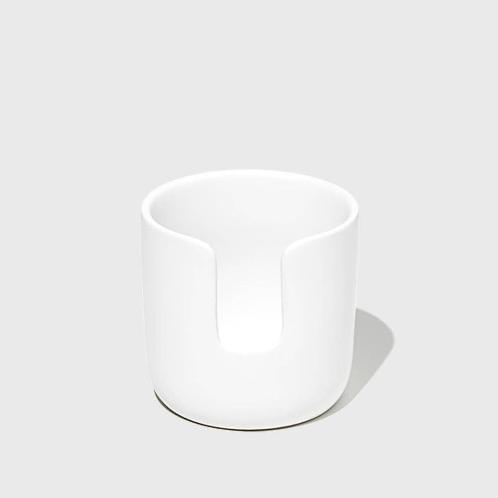 Public Goods – Stoneware Cleansing Round Holder 810049444891 Public Goods - Stoneware Cleansing Round Holder refillable - image 4