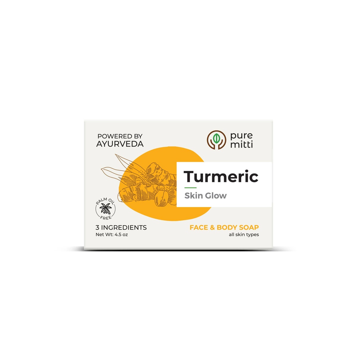 Pure Mitti - Ayurvedic Face and Body Bars a simple - image 10