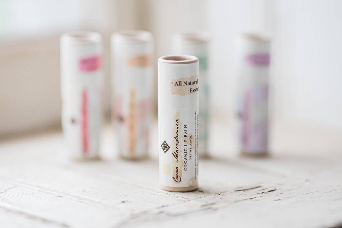Unearth Malee - Cocoa Macadamia Organic Lip Balm organic cocoa butter