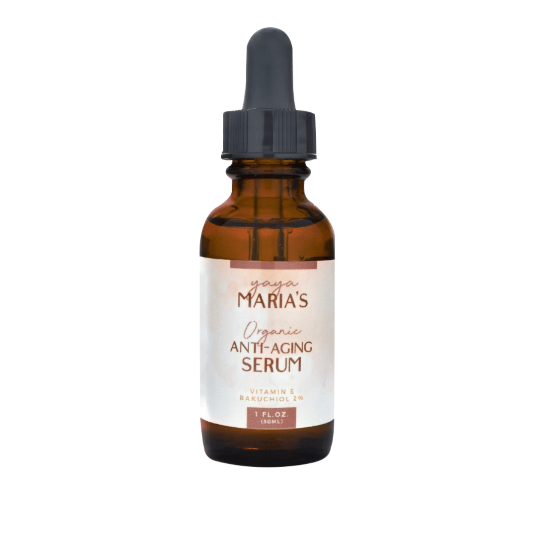 Yaya Maria's - Organic Anti-Aging Serum with Bakuchiol organic oils