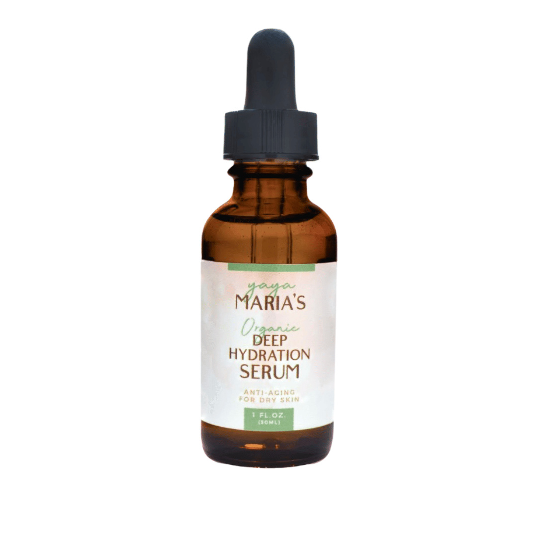 Yaya Maria's - Organic Deep Hydration Serum with Bakuchiol organic oils