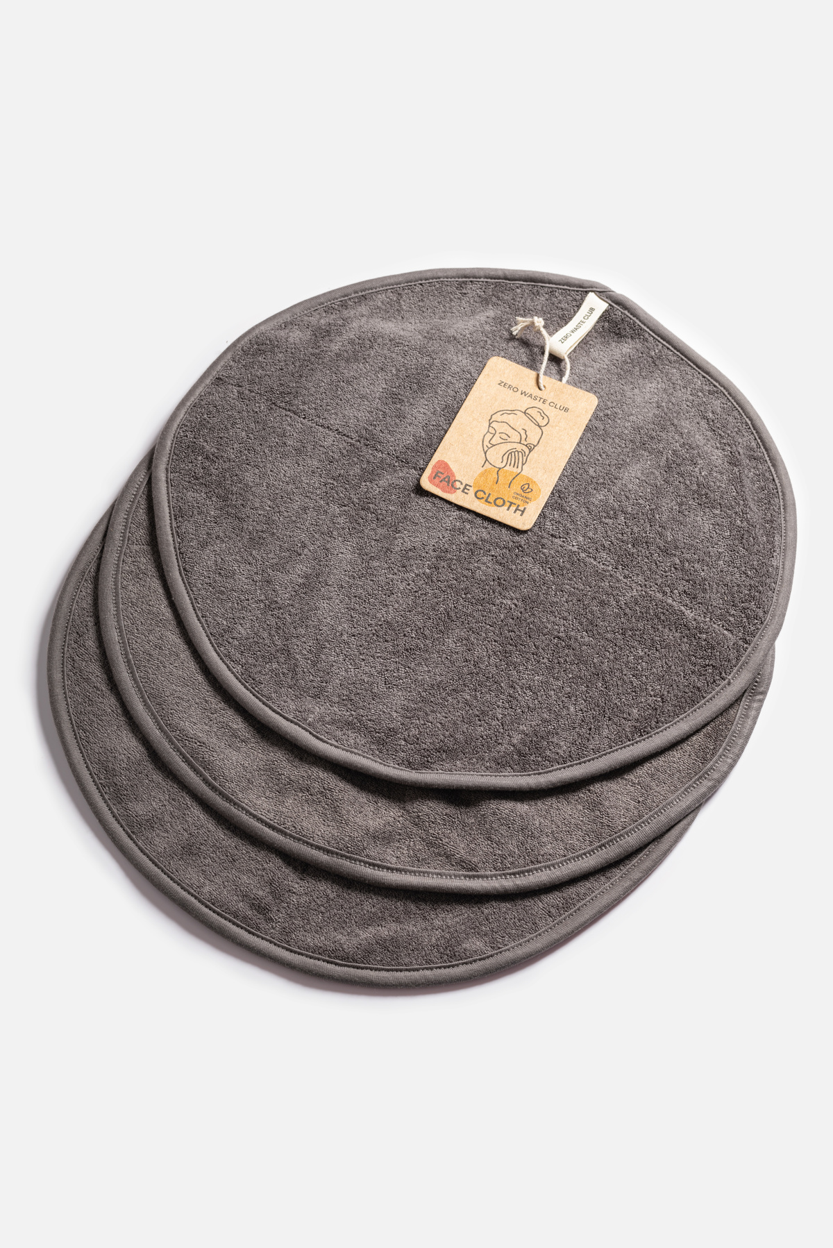 Zero Waste Club - Face Cloth, Organic Cotton