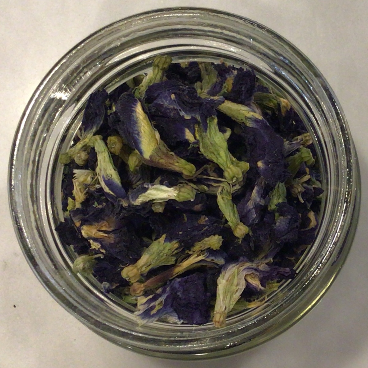 Two Hills Tea Butterfly Pea Flowers, Dried ($6.5/oz)