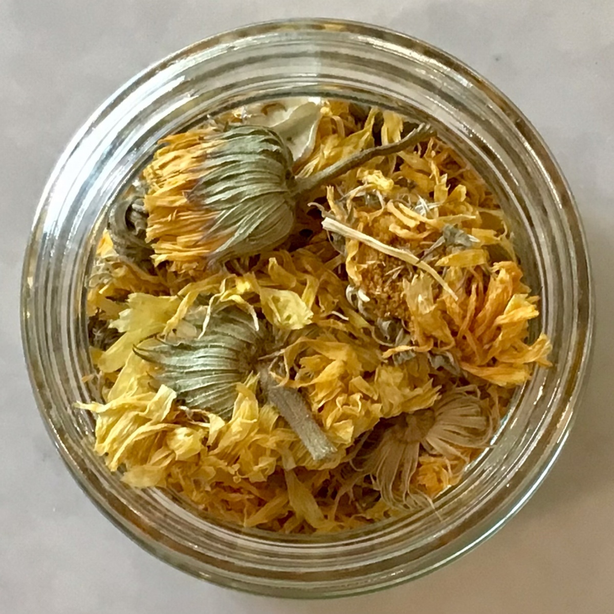 Starwest Botanicals Calendula, Flowers, Whole, Dried ($3/oz)