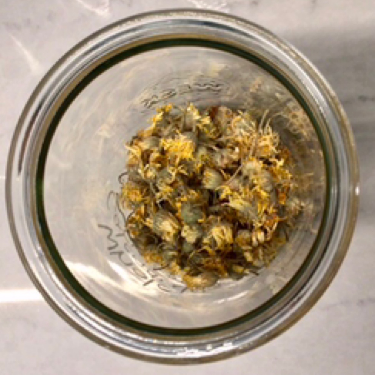 Benson Bounty Calendula Flowers, Whole, Local, Dried