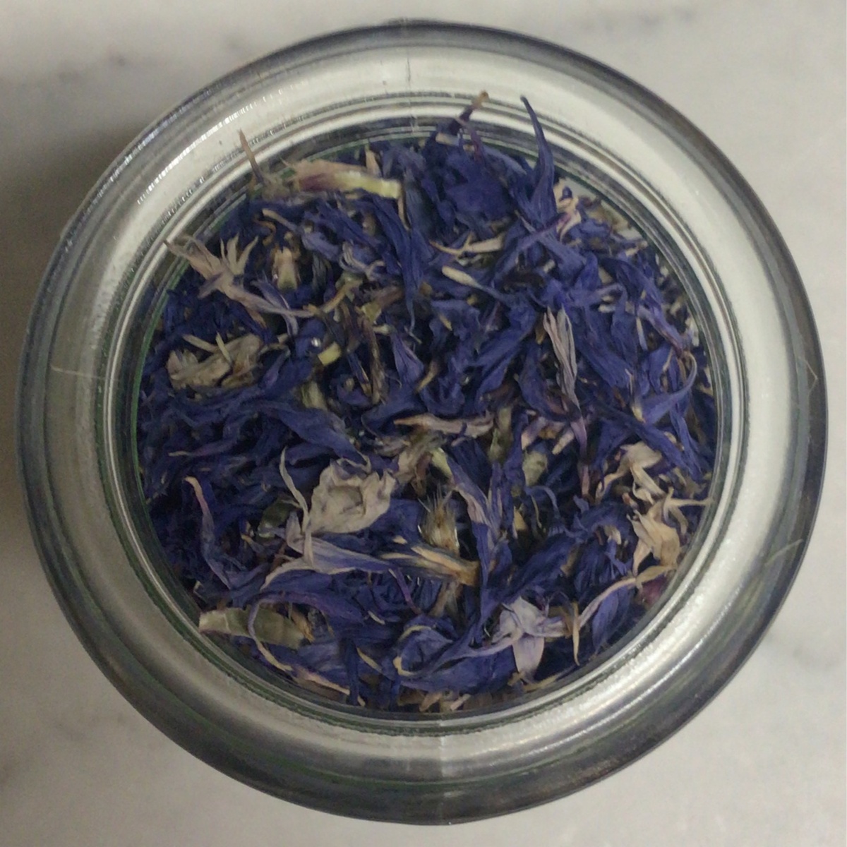 Mountain Rose Herbs Cornflowers ($9.5/oz)