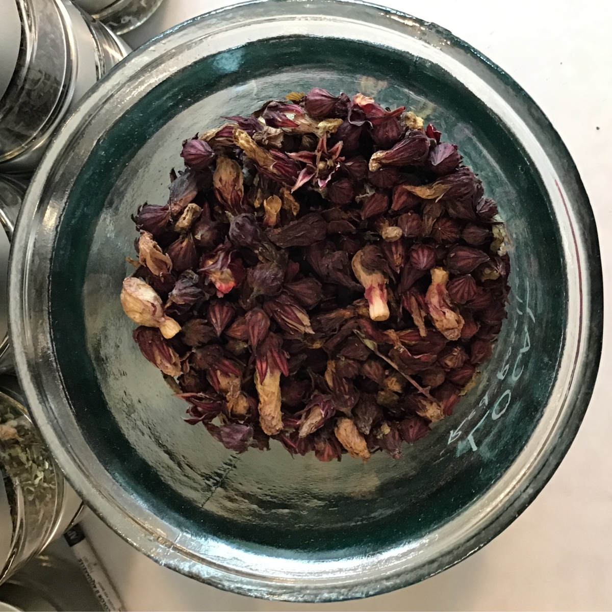 Delish Farms Hibiscus, Red Roselle - Dried LOCAL hibiscus ($5/oz)*****