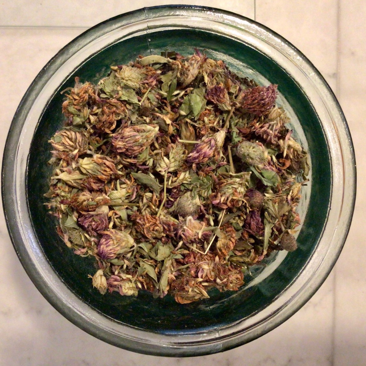 Mountain Rose Herbs Red Clover Blossoms ($5/oz)