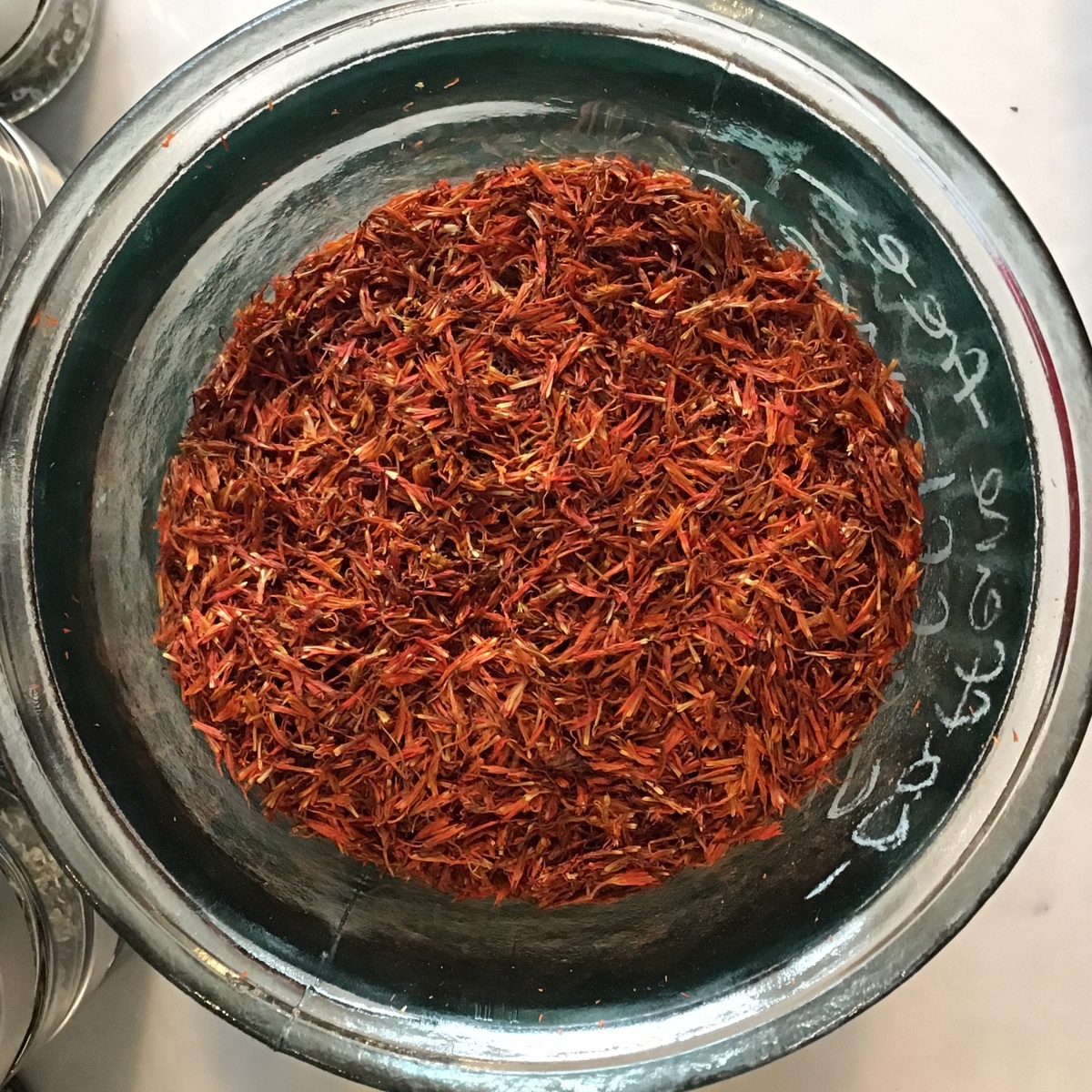 Mountain Rose Herbs Safflower ($3.4/oz) natural food coloring