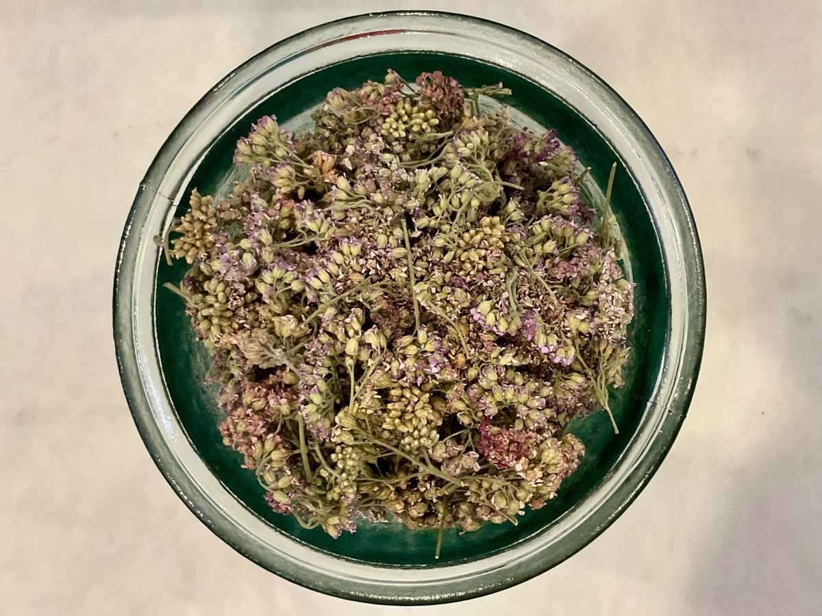 exist green Yarrow, Dried, Local ($9/oz)