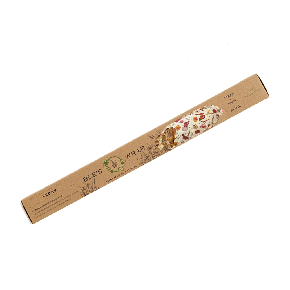 Bee's Wrap - Bee's Wrap - Plant Based - Roll - Meadow Magic Print organic plant oils - image 2