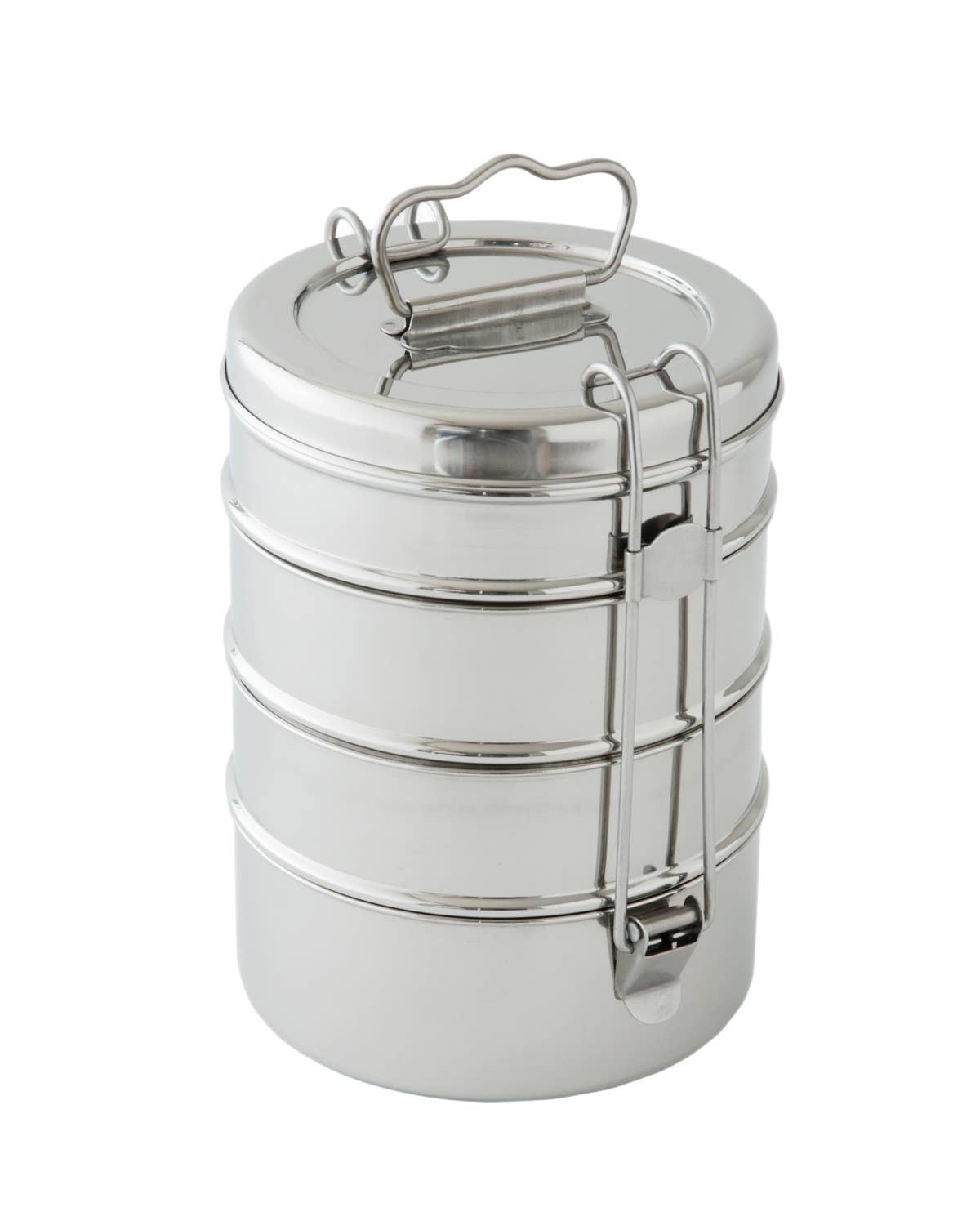 Clean Planetware – Stainless 4-Layer Meal Container / Tiffin | Exist Green