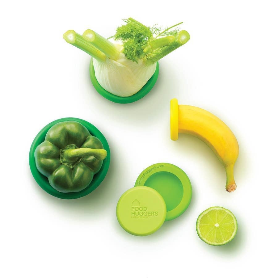 Food Huggers - Standard Silicone Food Savers