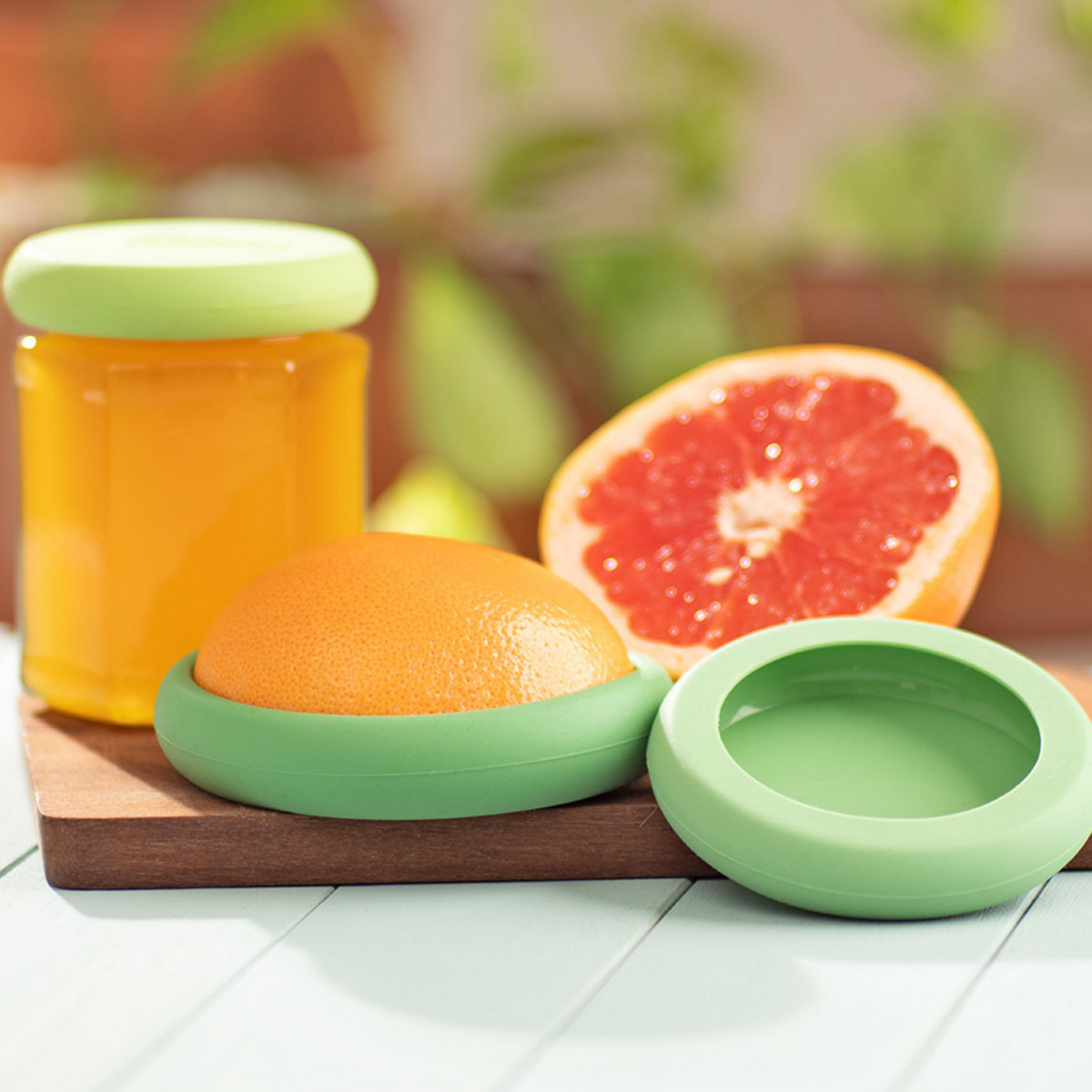 Food Huggers - Standard Silicone Food Savers - image 5