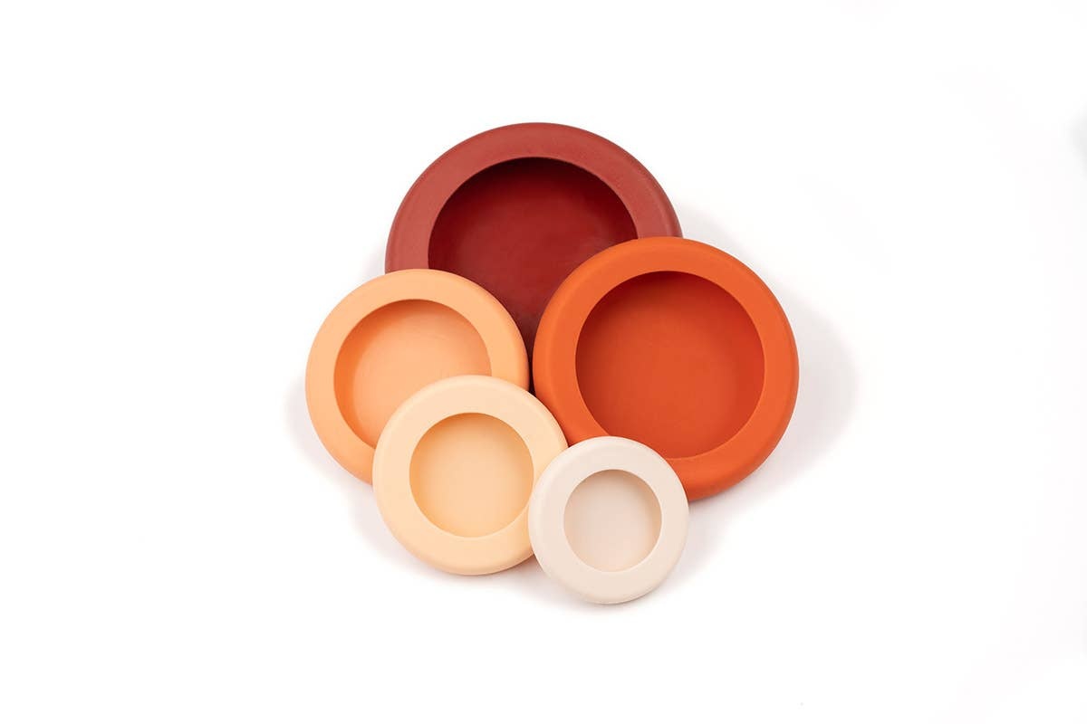 Food Huggers - Standard Silicone Food Savers - image 7