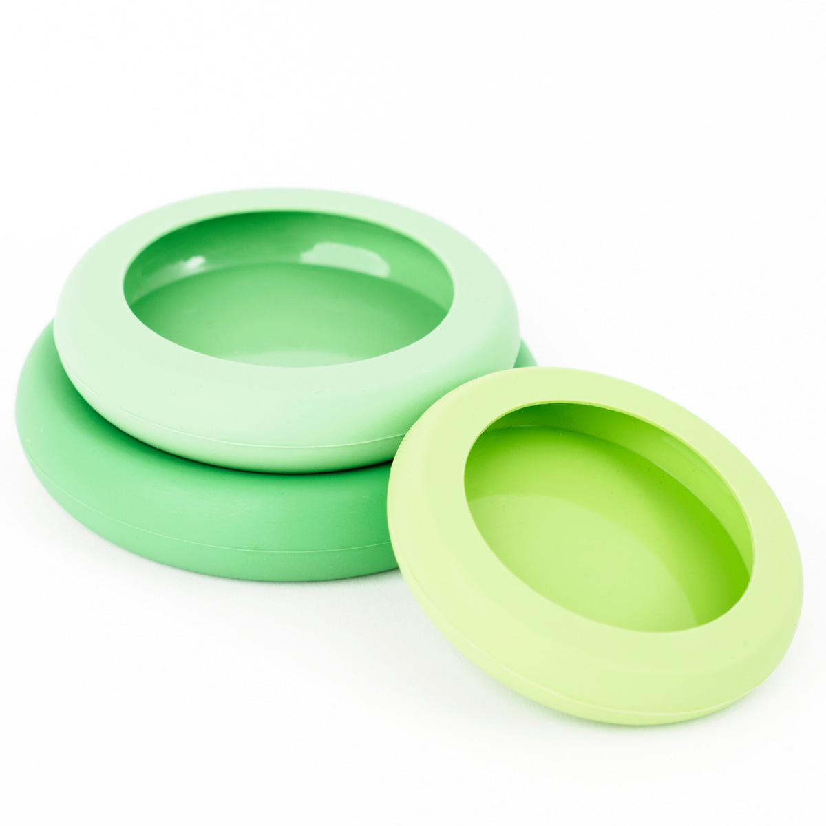 Food Huggers - Standard Silicone Food Savers - image 2