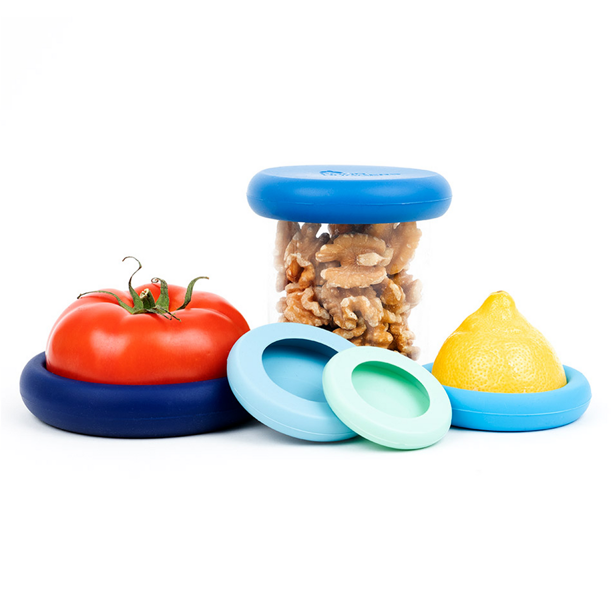 Food Huggers - Standard Silicone Food Savers - image 4