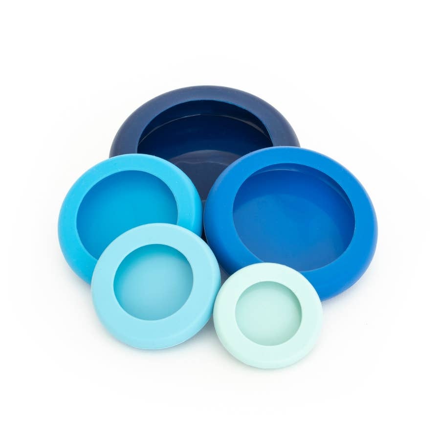 Food Huggers - Standard Silicone Food Savers - image 6