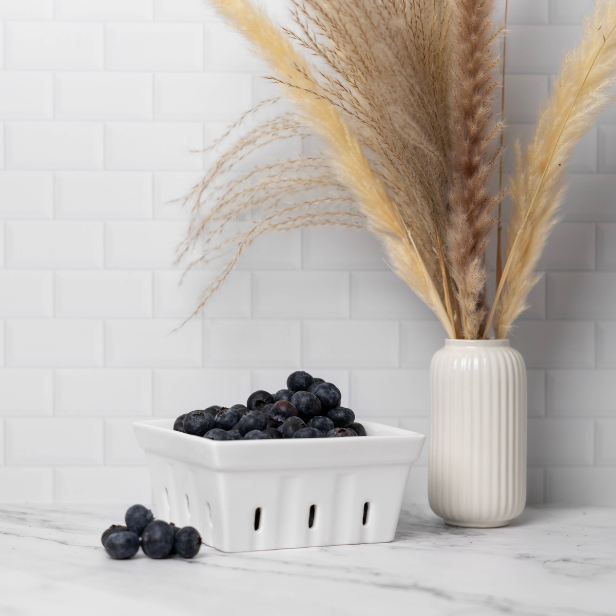 Fox Run Brands – Fox Run White Ceramic Berry Baskets 030734039991 Fox Run Brands - Fox Run White Ceramic Berry Baskets beautiful white glazed ceramic - image 4