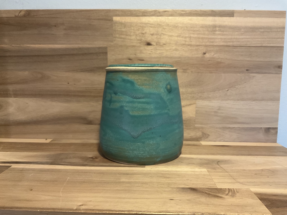 Gay Made Pottery - Ceramic Jars (with Lids) - image 2